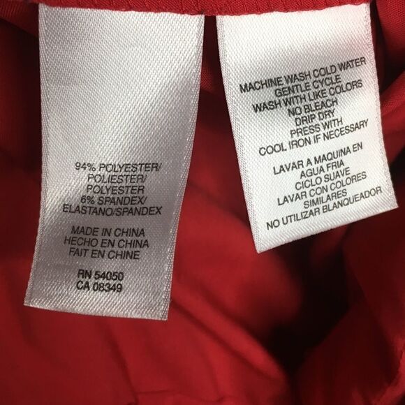 Rachael Roy Sz S Red Dress - Picture 4 of 6